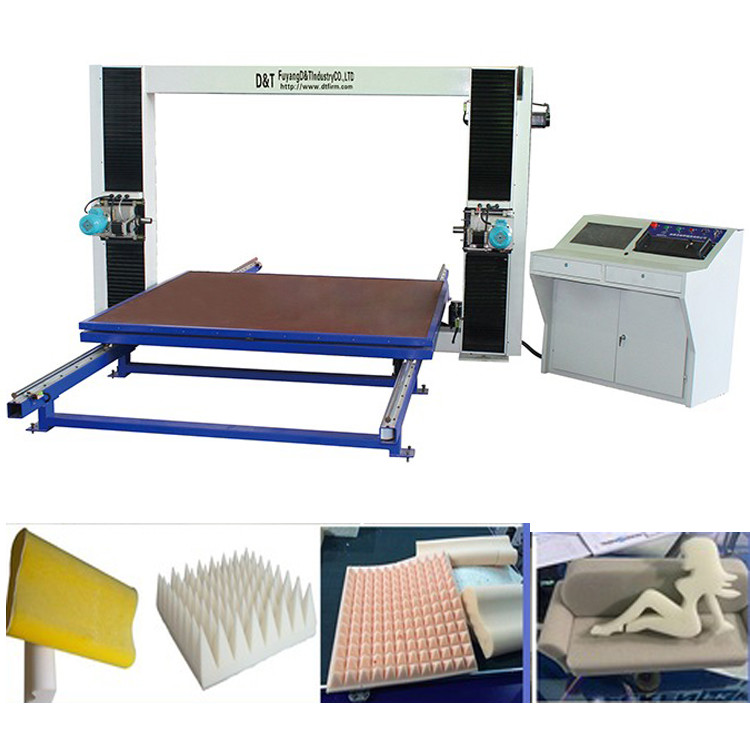 Belt Conveyor Polyurethane CNC Oscillating Knife Pillow Sponge Cutting