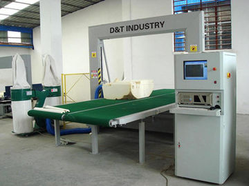 Máquina de corte de espuma automática de boa qualidade DT CNC com sistema de travagem de mesa móvel
