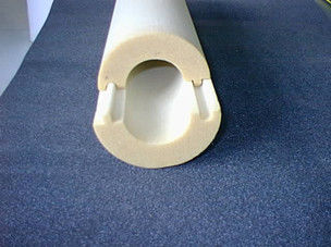 Tipo horizontal máquina de corte do contorno do CNC com a correia para a espuma do fenol