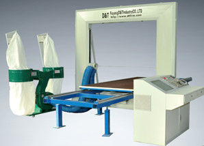 Máquina de corte de espuma automática de boa qualidade DT CNC com sistema de travagem de mesa móvel