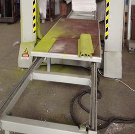 cortador horizontal da espuma do fio 6kw abrasivo de alta velocidade para o PVC/plutônio