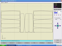 Máquina de corte de contorno CNC para lã de rocha DTC-F2012 industrial 1,5 mm