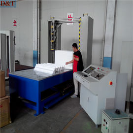 Espuma quente durável Completo-Automática do fio que corta a máquina do CNC para a forma do EPS 2D