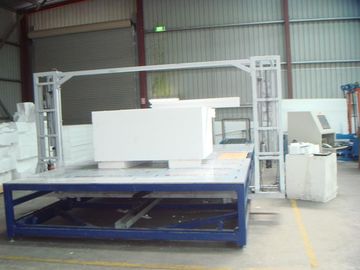 Cortador quente do isopor da máquina de corte do poliestireno do fio do CNC para a construção do EPS