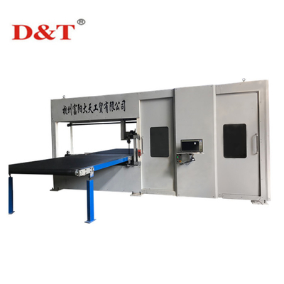 Contorno revolvendo vertical da máquina de corte 380V da esponja da espuma do plutônio do CNC