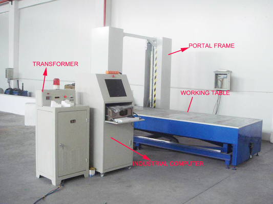 Máquina de corte quente do fio do CNC EPS com linha de corte de 0,25 - de 1.2mm