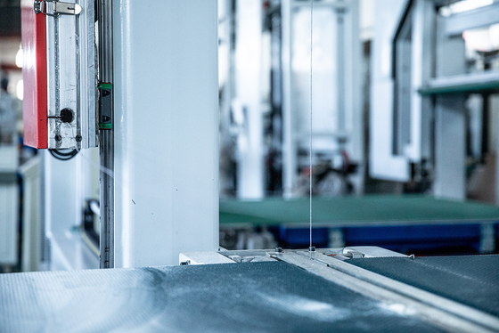 do bloco grosso da esponja de 2mm a máquina de corte horizontal da espuma personalizou