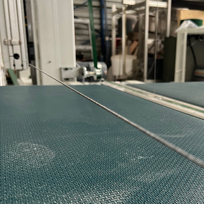 Máquina de corte rápida da espuma do fio da lâmina dupla para PVC EVA Phenol do PE do EPS