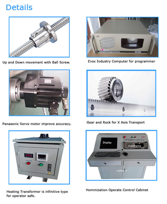cortador quente da espuma do fio do Cnc 13.5kw para a forma 2D/3D do EPS