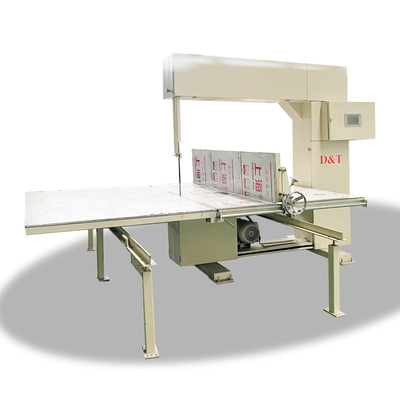 Controlo vertical automático do CNC da máquina de corte da esponja