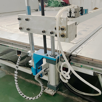 Linha de produção de esponja automática CNC máquina de corte de espuma vertical