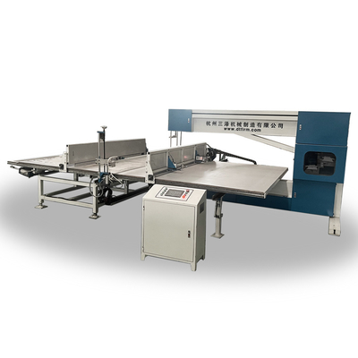 Linha de produção de esponja automática CNC máquina de corte de espuma vertical