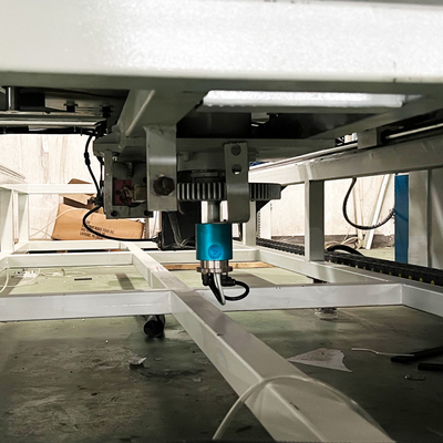 Linha de produção de esponja automática CNC máquina de corte de espuma vertical