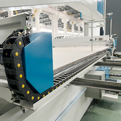 Linha de produção de esponja automática CNC máquina de corte de espuma vertical