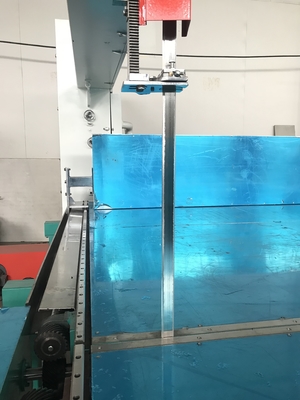 CE vertical da máquina de corte da espuma do plutônio da altura de 1.74kw 1200mm na folha