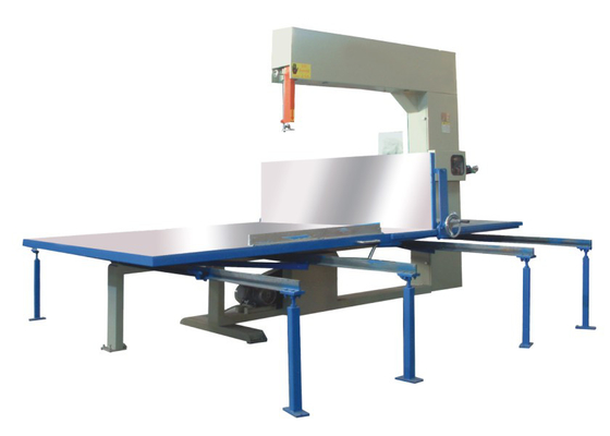 CE vertical da máquina de corte da espuma do plutônio da altura de 1.74kw 1200mm na folha