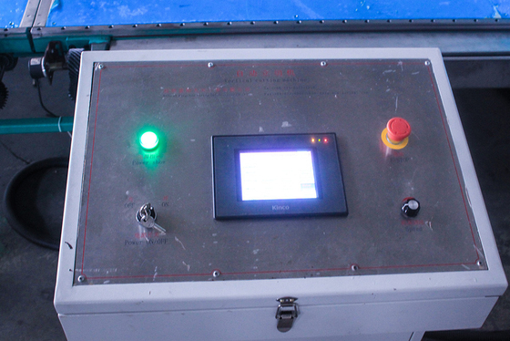 CE vertical da máquina de corte da espuma do plutônio da altura de 1.74kw 1200mm na folha