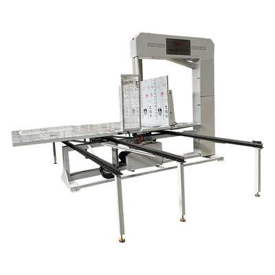 Metade vertical de máquina de corte automática DTLQ-4L da espuma da esponja manual 1.74kw