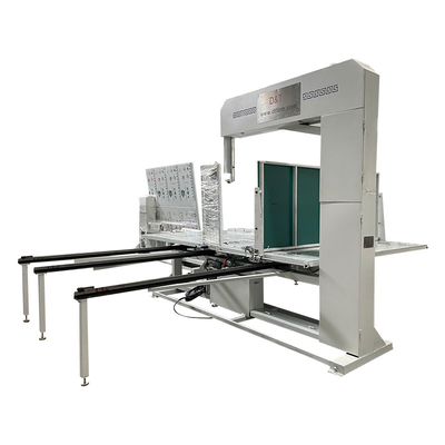 Metade vertical de máquina de corte automática DTLQ-4L da espuma da esponja manual 1.74kw