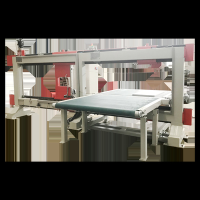 Lâmina horizontal e vertical DTC-FK2012 máquina de corte de espuma de plutônio CNC