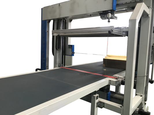 Máquina de corte de oscilação DTC-S2512 da espuma da esponja do poliuretano do Cnc da lâmina