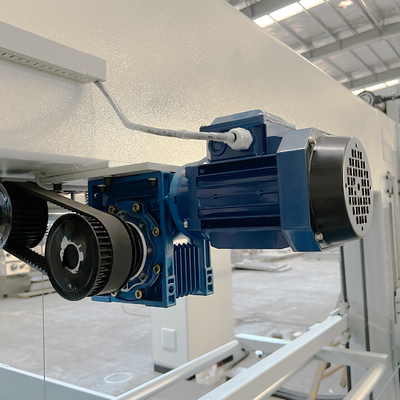 Esponja de oscilação da espuma do plutônio da máquina de corte do contorno do CNC da lâmina dupla