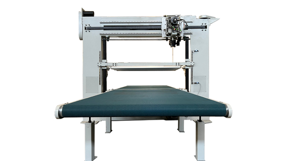Máquina de corte horizontal do CNC da esponja da espuma do plutônio do cortador duplo automático da lâmina
