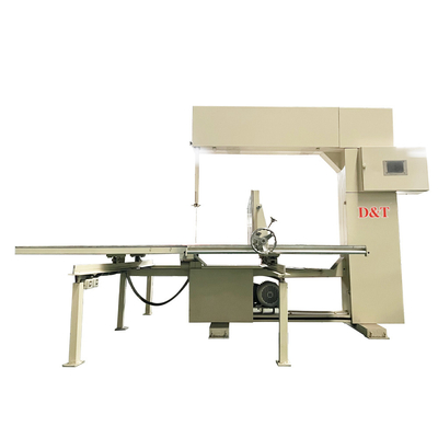 Estábulo vertical da máquina do cortador da espuma da esponja DTLQ-4 automático para EVA Pearl Cotton