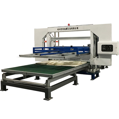 O plutônio da máquina de Ring Knife Revolving Contour Cutting espuma DTC-R2012V5 horizontal