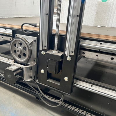 DTC-E3012 3D CNC Hot Wire Eps cortador de espuma para folhas de isopor 1,5 m/min
