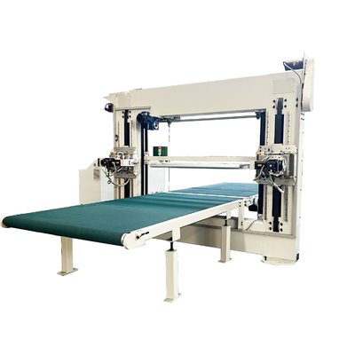 Cortador de espuma rígida PU de lâmina dupla DTC-SD2012 oscilante vertical 10kw