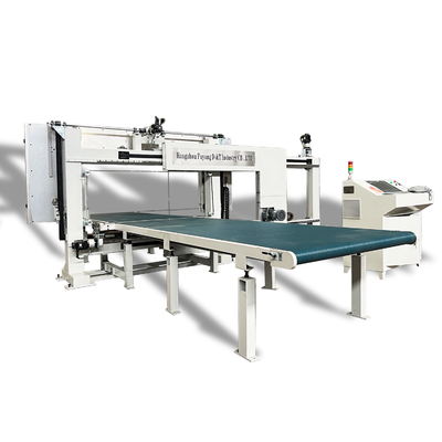 Materiais de construção verticais do fio de EVA Foam Cutting Machine Fast