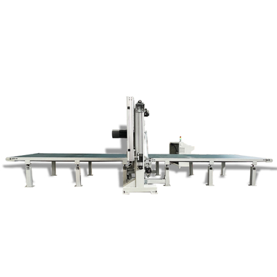 Máquina de corte de espuma CNC de PU rígida DT dupla lâmina de fio rápido 2,0 mm 3 kW * 2 peças
