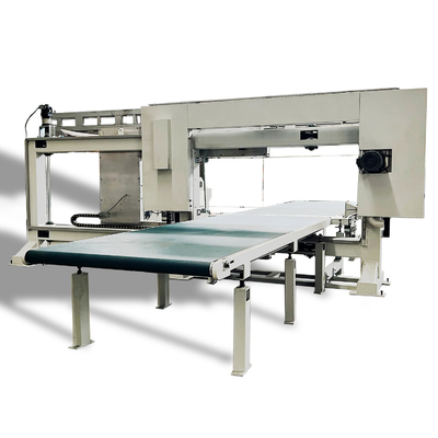 Máquina de corte de espuma CNC de PU rígida DT dupla lâmina de fio rápido 2,0 mm 3 kW * 2 peças