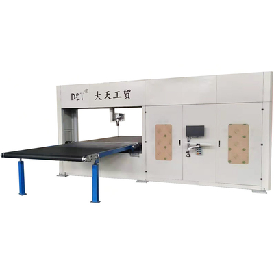 Cortador de contorno de PU de espuma rígida giratória DTC-R2012V faca de 5 anéis horizontal