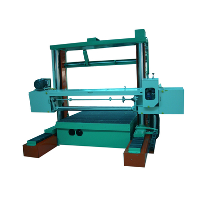 Linha de produção de esponja horizontal para corte de espuma PU flexível DTPQ-1250