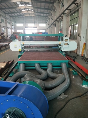 Linha de produção de esponja horizontal para corte de espuma PU flexível DTPQ-1250
