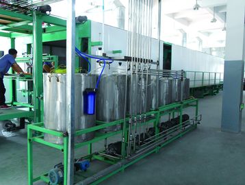 Linha de produção automática da cartonagem da espuma para o colchão DTPUF-75