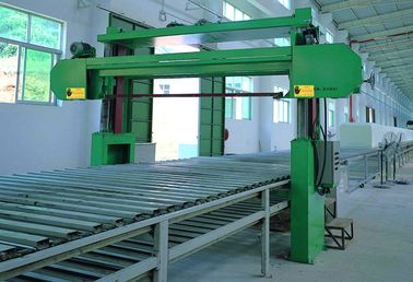 Esponja multifuncional da espuma do colchão que faz a linha de produção da esponja da máquina o baixo custo horizontal