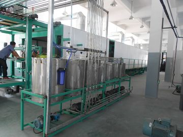 Linha de produção de espuma horizontal para fabricação de esponja