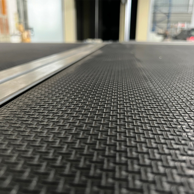 Máquina de corte de espuma de faca de anel de ciclo DT CNC de baixo custo 0 - 6m/min