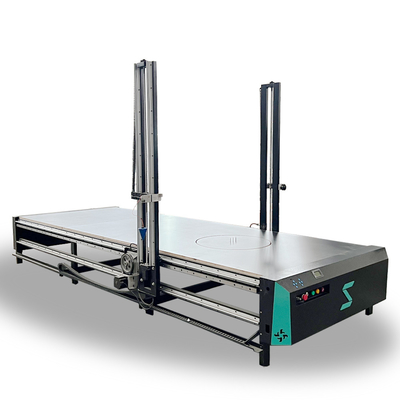 máquina quente do corte por blocos da espuma do CNC do fio 3D para a produção da fonte do bloco de espuma