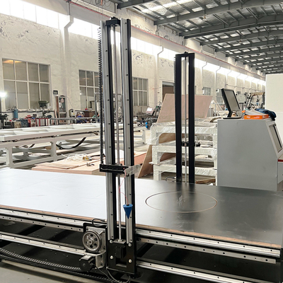 D&T 3D CNC 3 eixos fio quente EPS cortador de espuma para folhas de isopor