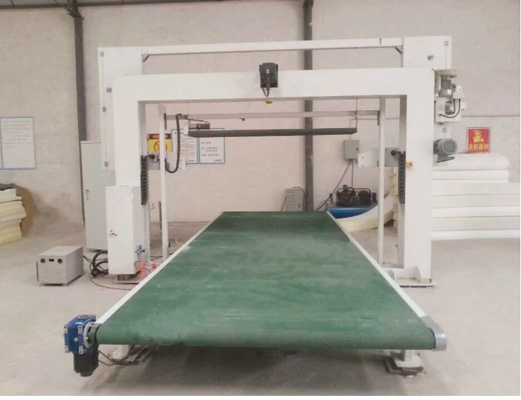 Ciclo Ring Knife Foam Cutting Machine 0 do CNC de D&T - 6m/Min