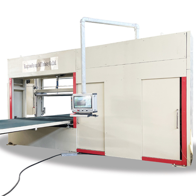 Ciclo Ring Knife Foam Cutting Machine 0 do CNC de D&T - 6m/Min