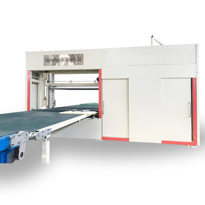 Ciclo Ring Knife Foam Cutting Machine 0 do CNC de D&T - 6m/Min
