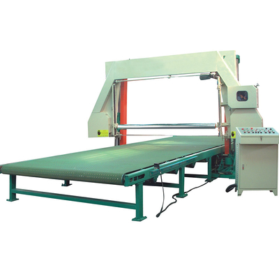 Máquina de corte rígida horizontal da espuma da esponja do CNC automática