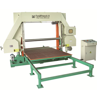 Máquina de corte rígida horizontal da espuma da esponja do CNC automática
