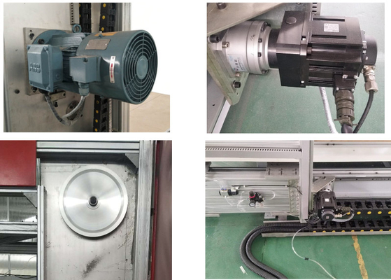 máquina de corte horizontal do contorno do CNC da 2D forma para o poliuretano