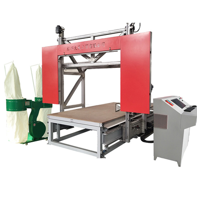 Máquina de corte do contorno do CNC da espuma de Digitas para o poliuretano/lãs de rocha